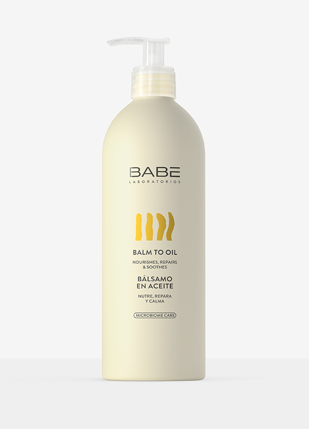 Levně Babé Tělo - Vyživující olejový balzám 500 ml (Balm to Oil)