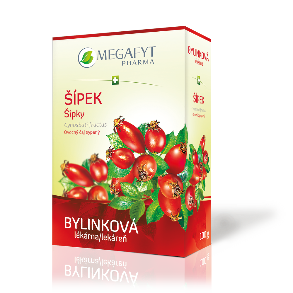 Levně Megafyt Bylinková lékárna Šípek 100g