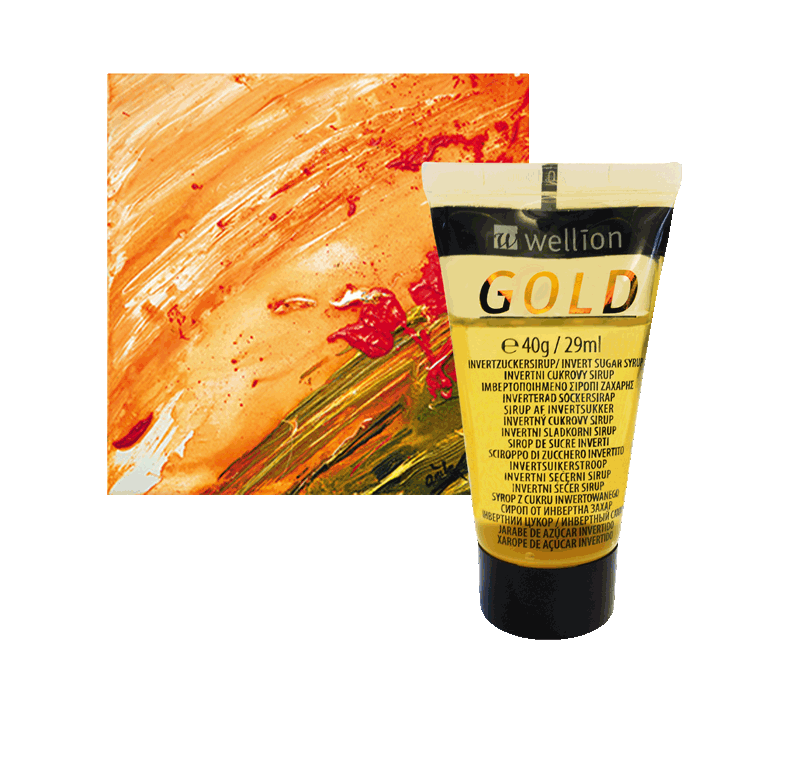 Levně Wellion GOLD tekutý cukr v tubě 40g