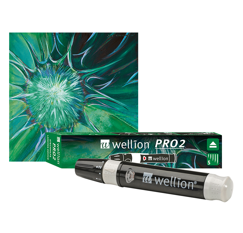 Levně Wellion PRO2 autolanceta nastavitelná