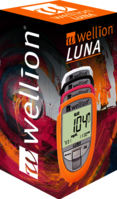 Levně Wellion LUNA TRIO set glukometr bílý