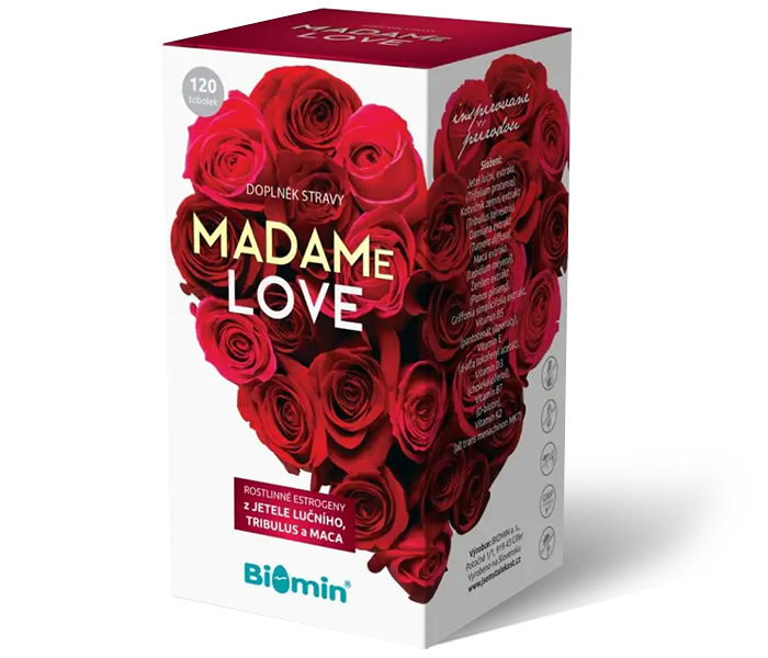 Levně Biomin MADAME LOVE 120tob.