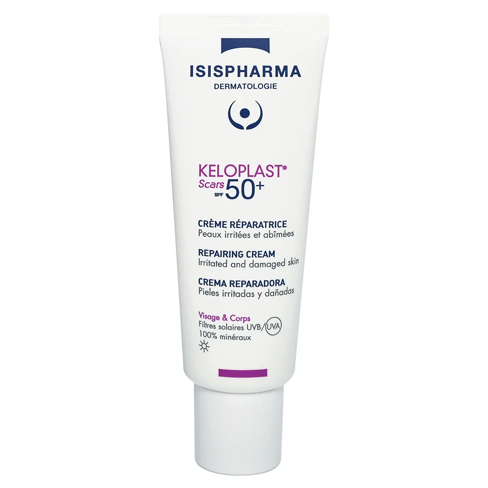 Levně ISISPHARMA Keloplast scars krém SPF50+ 40ml