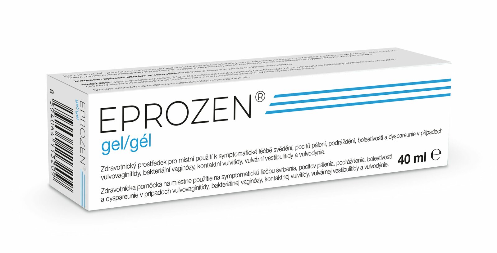 Levně EPROZEN gel 40ml