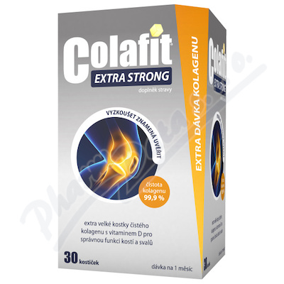 Levně Colafit EXTRA STRONG 30 kostiček