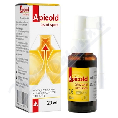 Levně Apicold ústní sprej 20ml