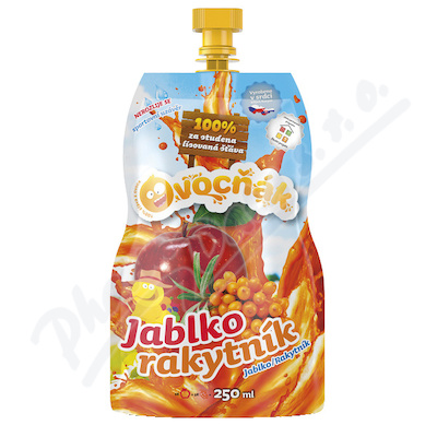 Levně Ovocňák mošt Jablko-Rakytník 250ml