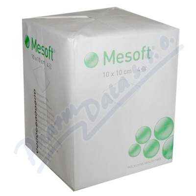 Levně Komprese Mesoft nester.10x10cm 100ks 157300