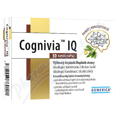 Levně Cognivia IQ cps.30 Generica