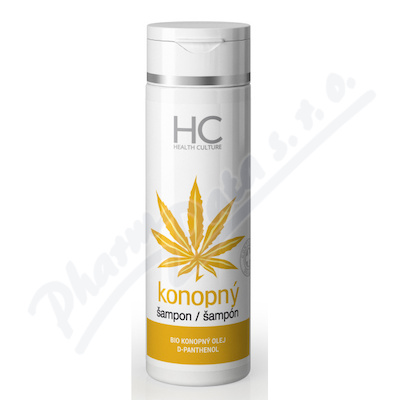 Levně Konopný šampon 200ml