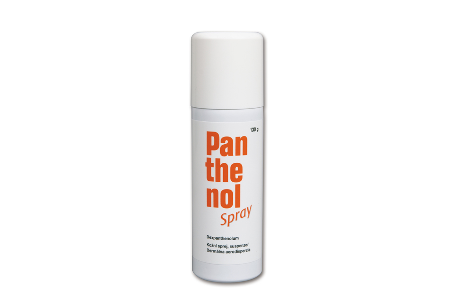 Levně Panthenol Spray 46.3mg/g drm.spr.sus.130g