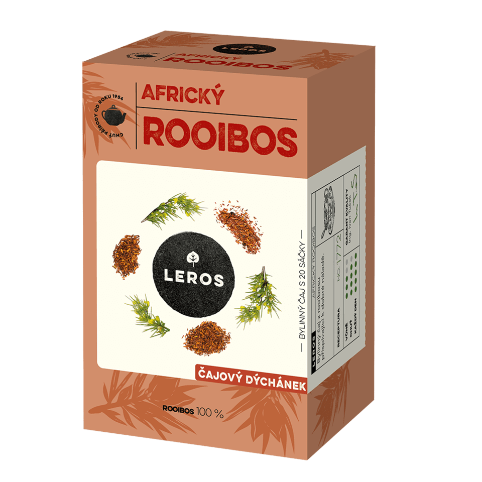 Levně LEROS Čajový dýchánek Africký Rooibos 20x2g