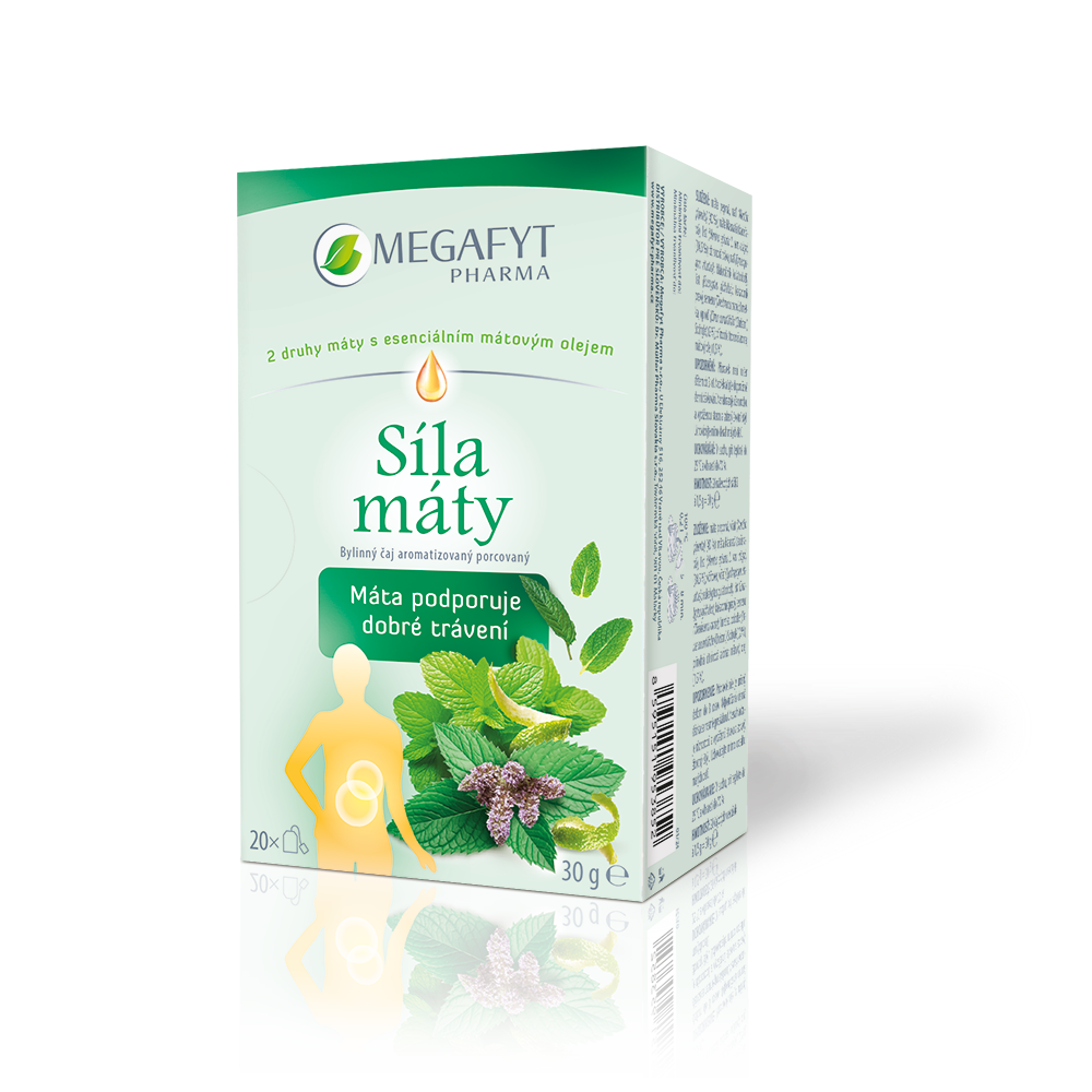 Levně Megafyt Síla máty 20x1.5g