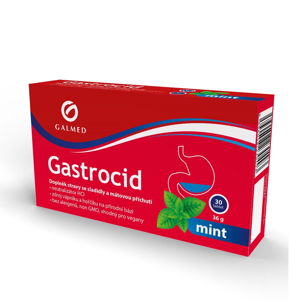 Levně Gastrocid Mint Galmed tbl 30