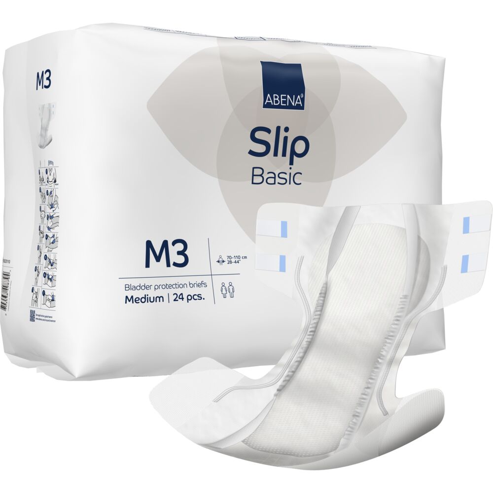 Levně Inkontinenční kalhotky Abena Slip Basic M3 24ks