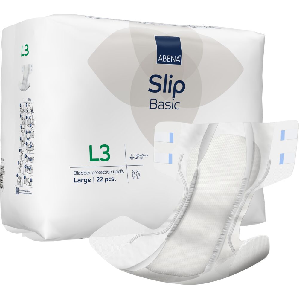 Levně Inkontinenční kalhotky Abena Slip Basic L3 22ks