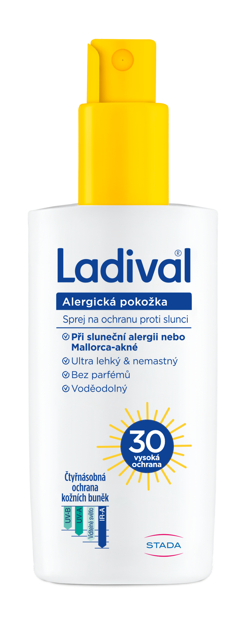 Levně Ladival alergická pokožka sprej OF30, 150ml