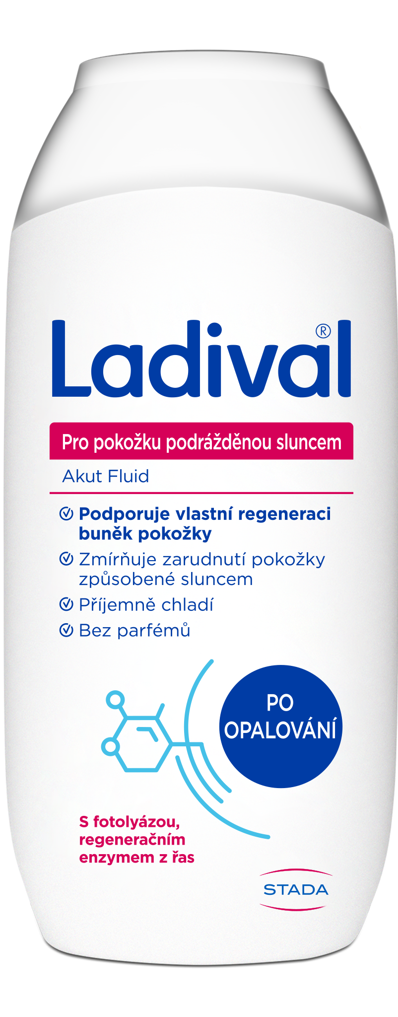 Levně Ladival podrážděná pokožka po opalování 200ml