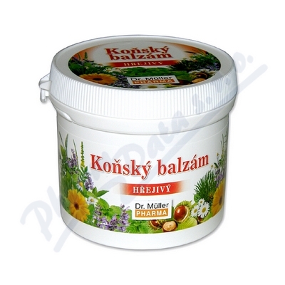 Levně Koňský balzám hřejivý 250ml Dr.Müller