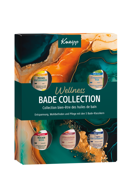 Levně KNEIPP Dárková sada Oleje do koupele 5x20ml