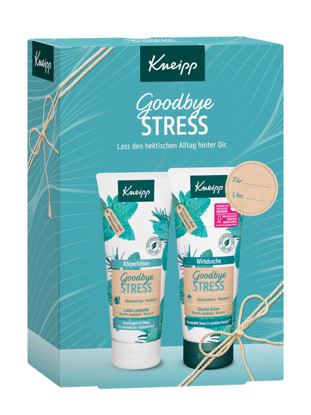 Levně KNEIPP Dárková sada Goodbye Stress 2x200ml