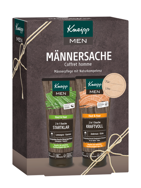 Levně KNEIPP Dárková sada Sprchové gely pro muže 2x200ml