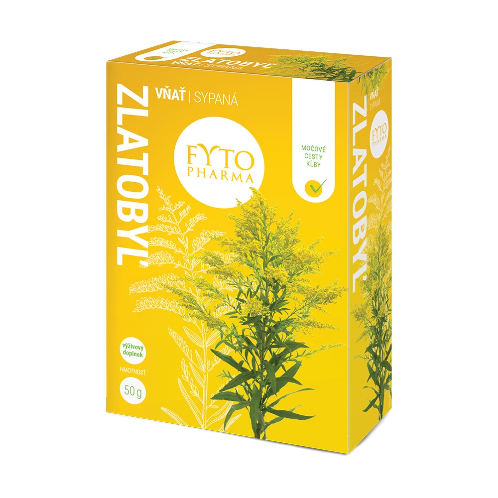 Levně Zlatobýl nať sypaná 50g Fytopharma