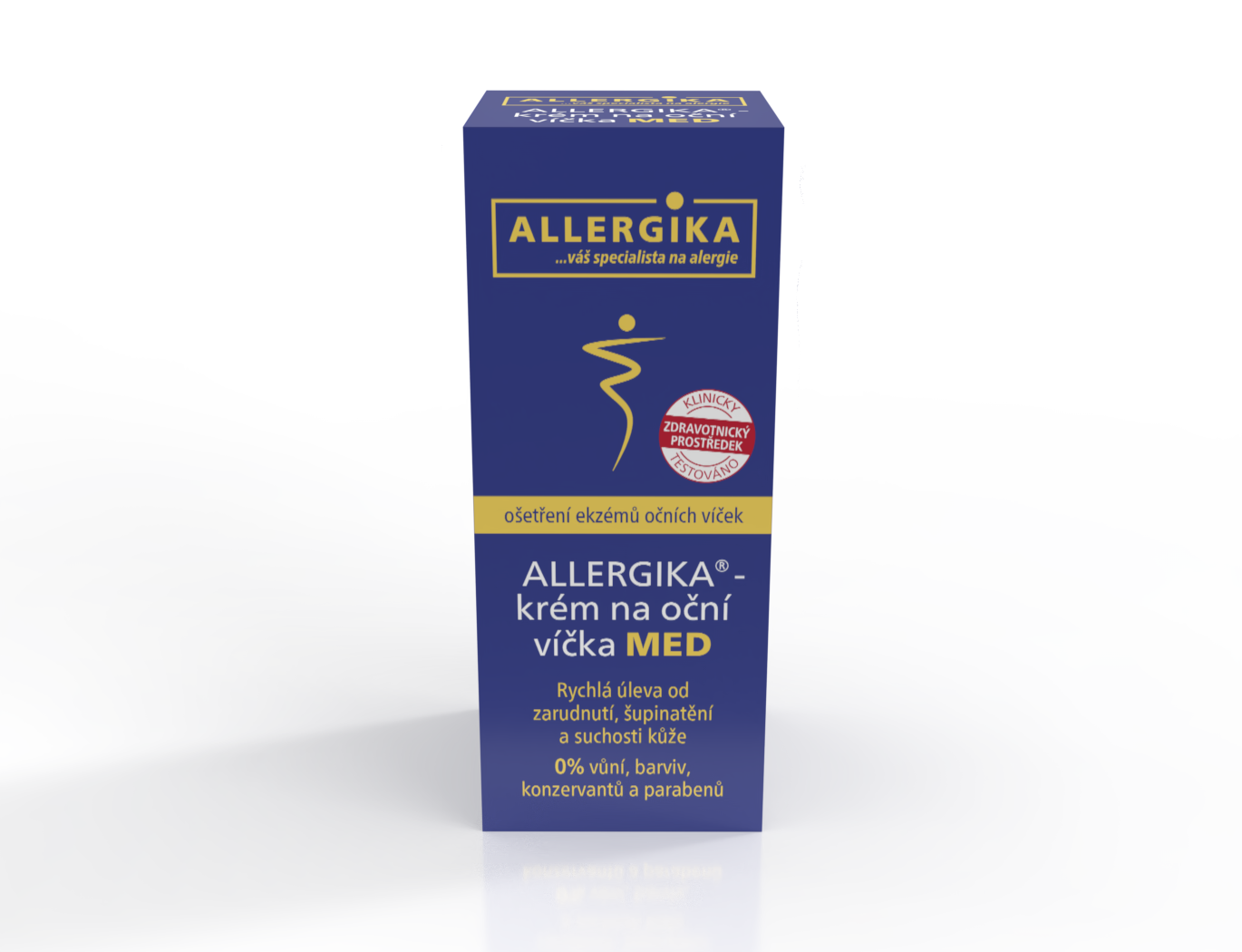 Levně ALLERGIKA krém na oční víčka MED 15ml