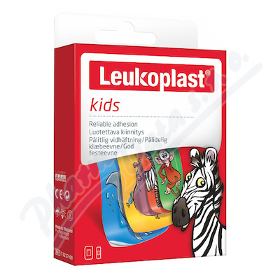 Levně Leukoplast Kids náplast 2 vel. 12ks