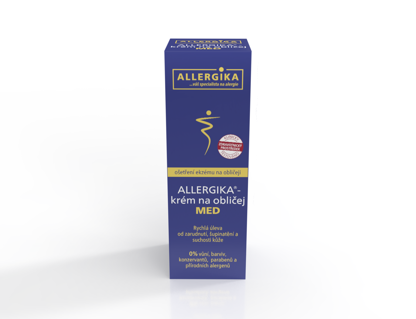 Levně ALLERGIKA krém na obličej MED 50ml