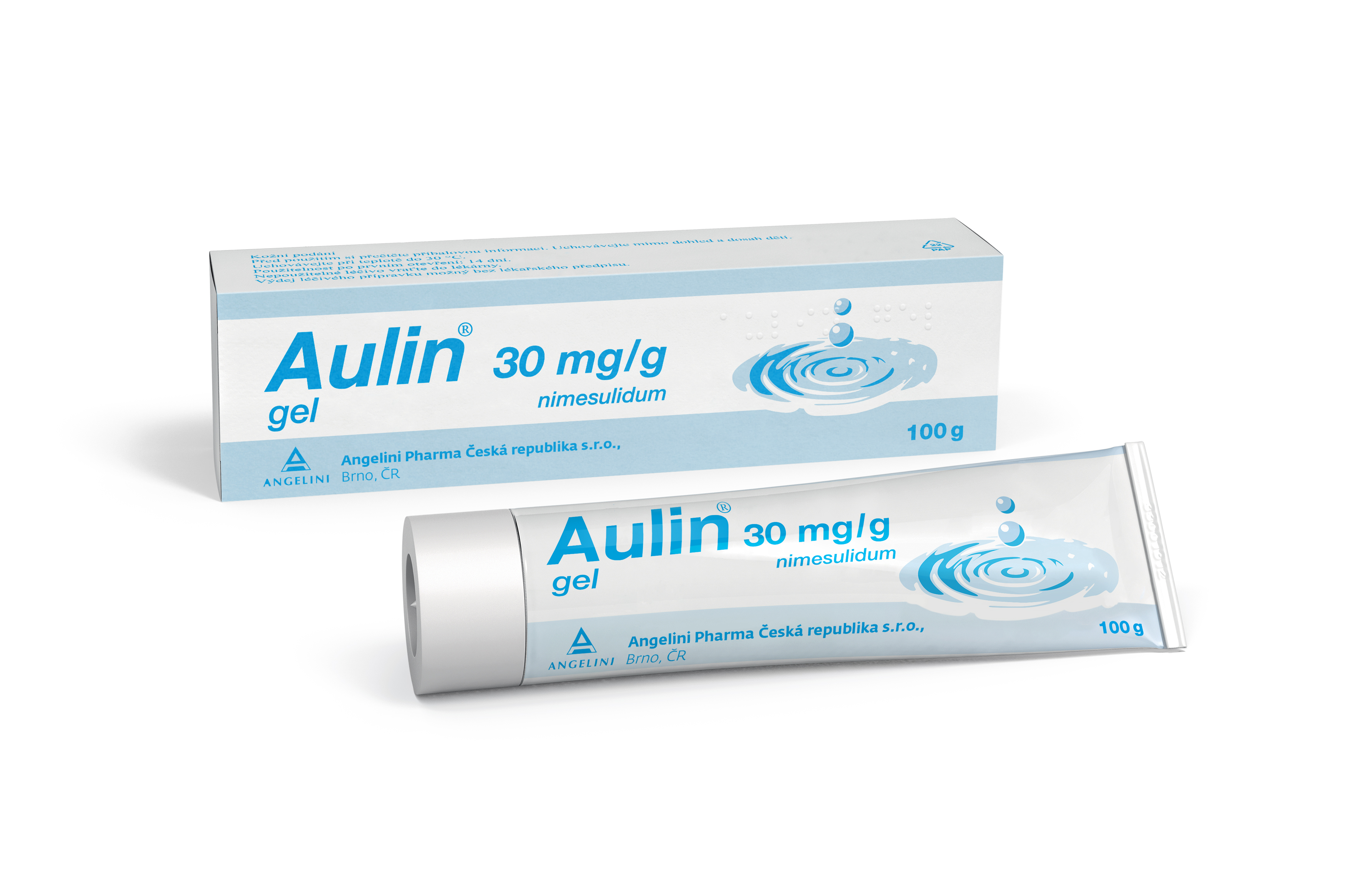 Levně Aulin gel 30mg/g gel 100