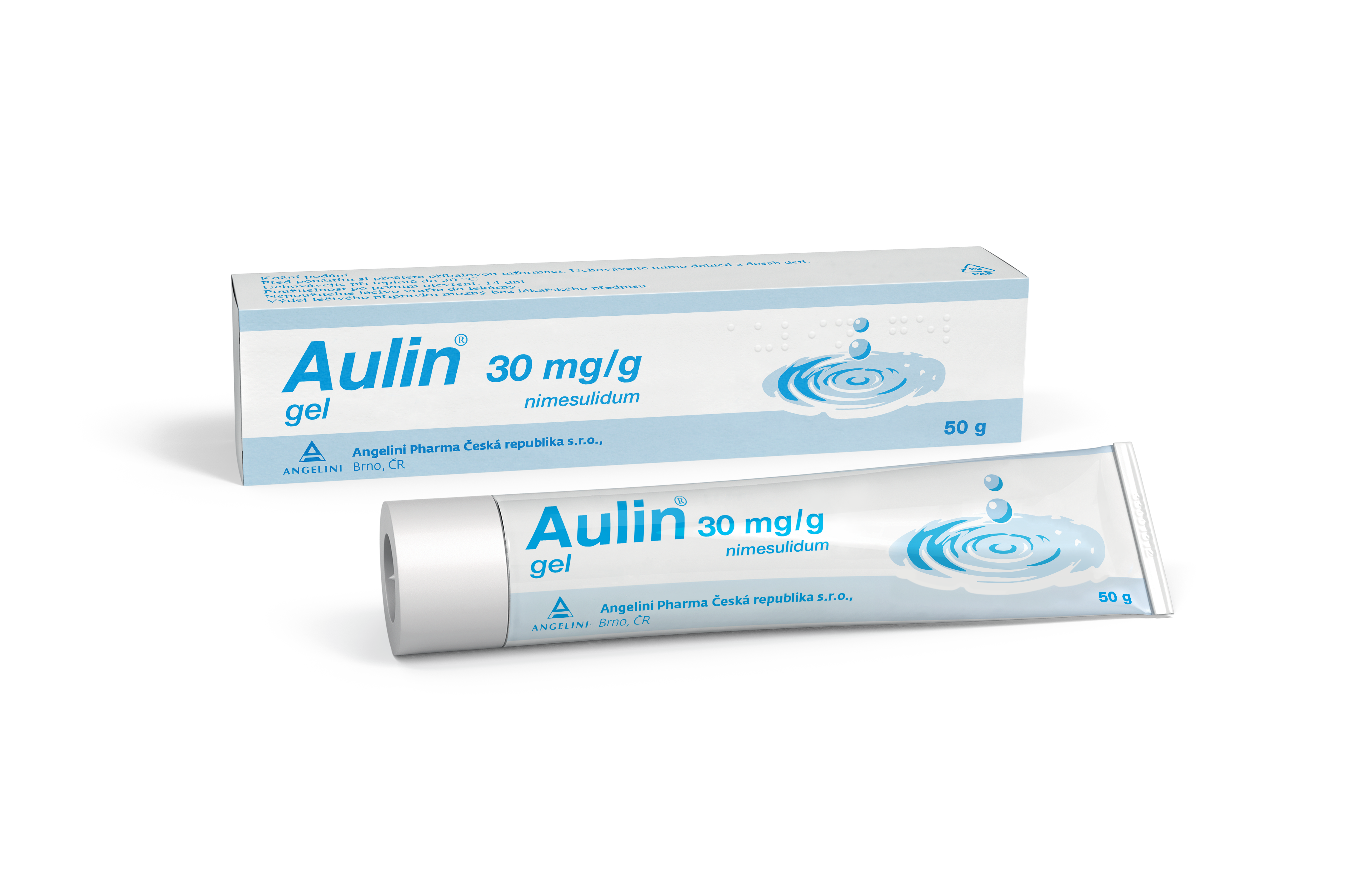 Levně Aulin gel 30mg/g gel, 50g