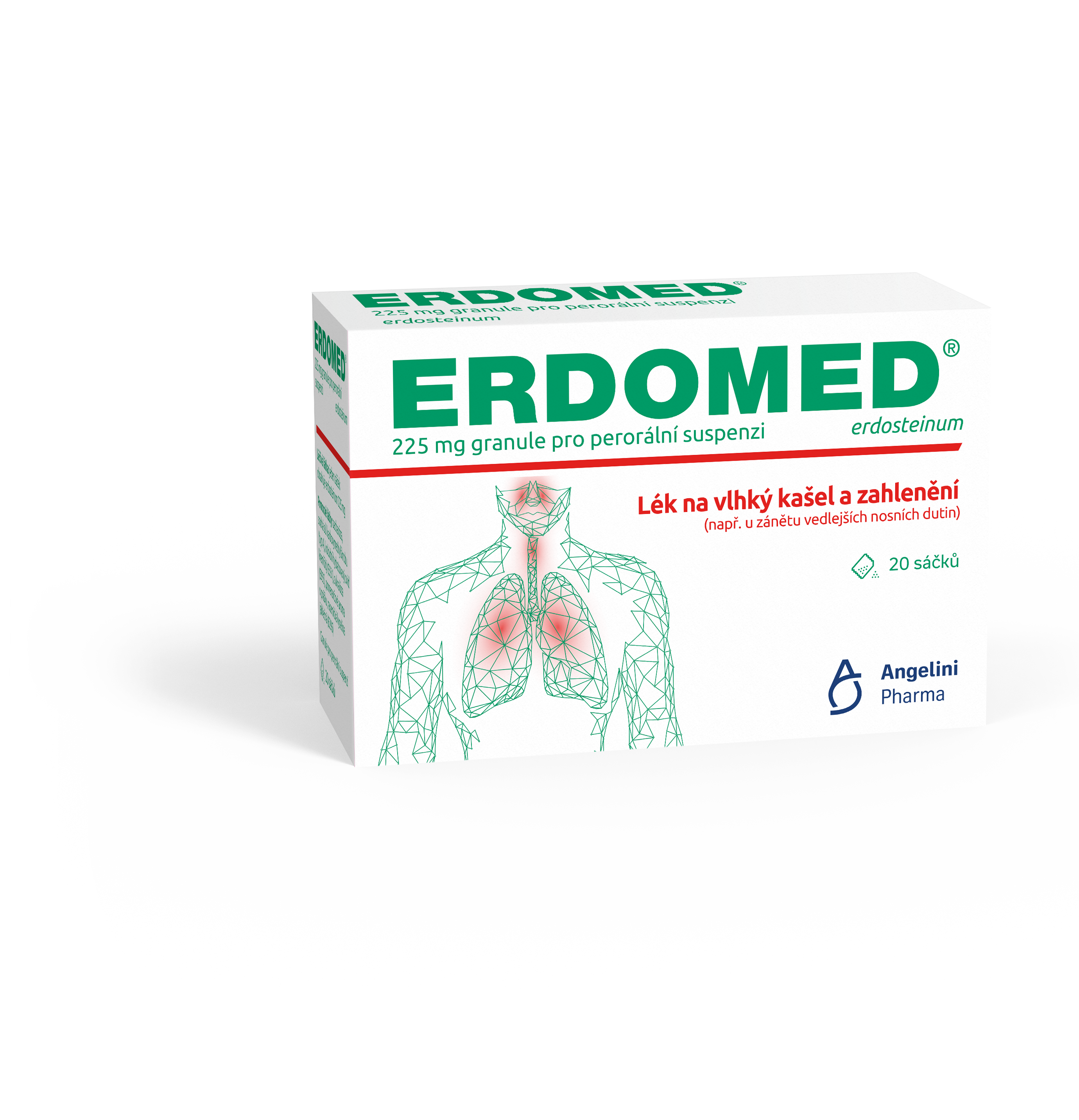 Levně Erdomed 225mg por.gra.sus.20x225mg