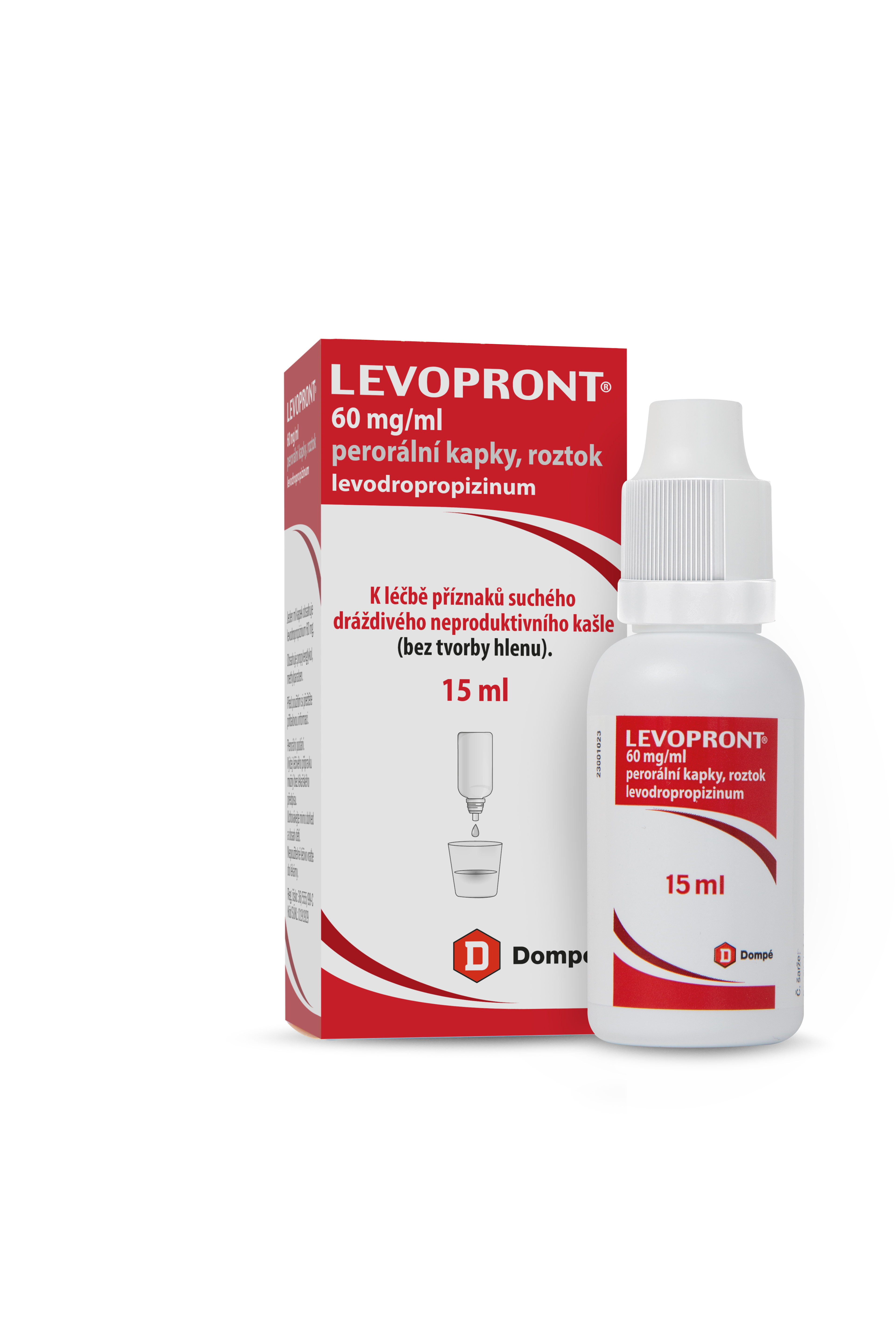 Levně Levopront 60mg/ml kapky 15ml