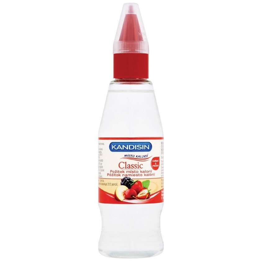 Levně Kandisin umělé sladidlo tekuté 125ml