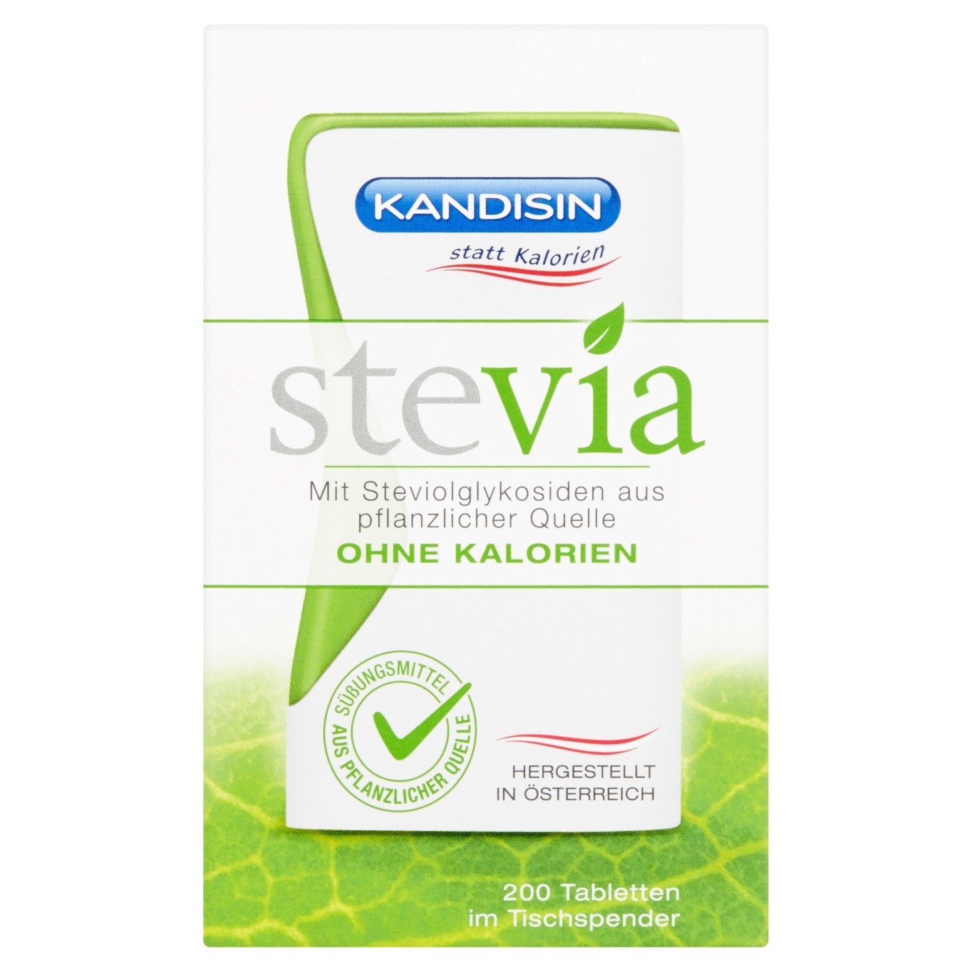 Levně TEEKANNE Kandisin Stevia 200 tablet
