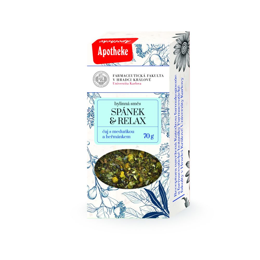 Levně Apotheke FAF UK Spánek&relax sypaný čaj 70g
