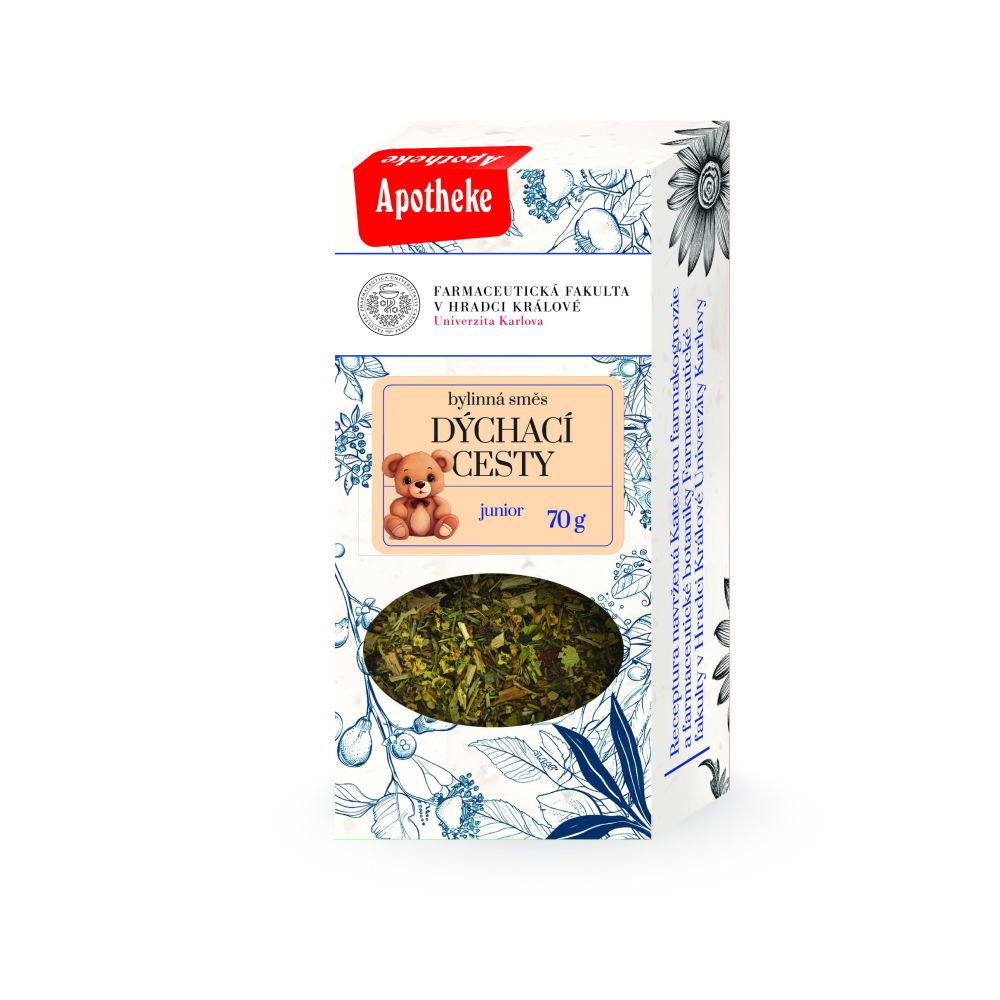 Levně Apotheke FAF UK Dých.cesty junior sypaný čaj 70g