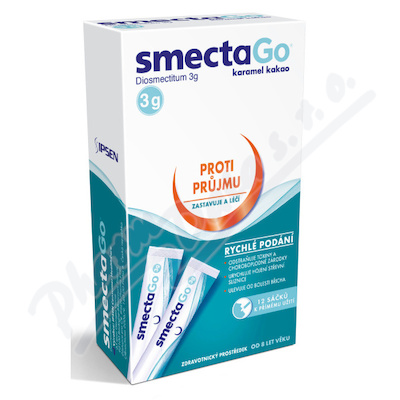 Levně SmectaGo karamel kakao 12x3g