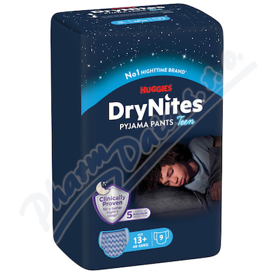 Levně DryNites natah.kalhot.chlapci 13+let/48-60kg/9ks