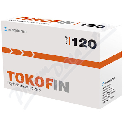Levně TOKOFIN prsa-citlivost-tlak-pnutí cps.120