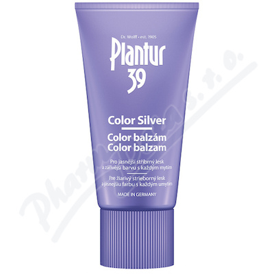 Levně Plantur39 Color Silver balzám 150ml
