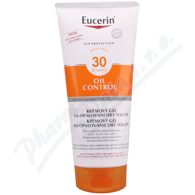 Levně EUCERIN SUN opal.krém.gel Dry Touch SPF30 200ml