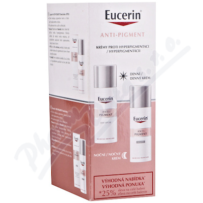 Levně EUCERIN AntiPigment denní+noční krém PROMO 2023