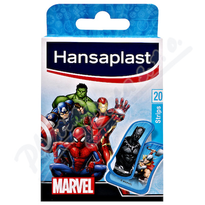 Levně Hansaplast Marvel Kids náplast 20ks