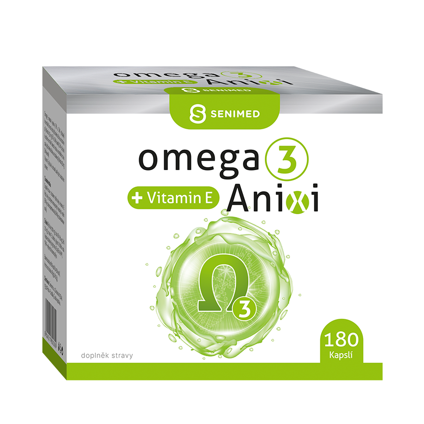 Levně Anixi omega 3 + Vitamin E cps.180