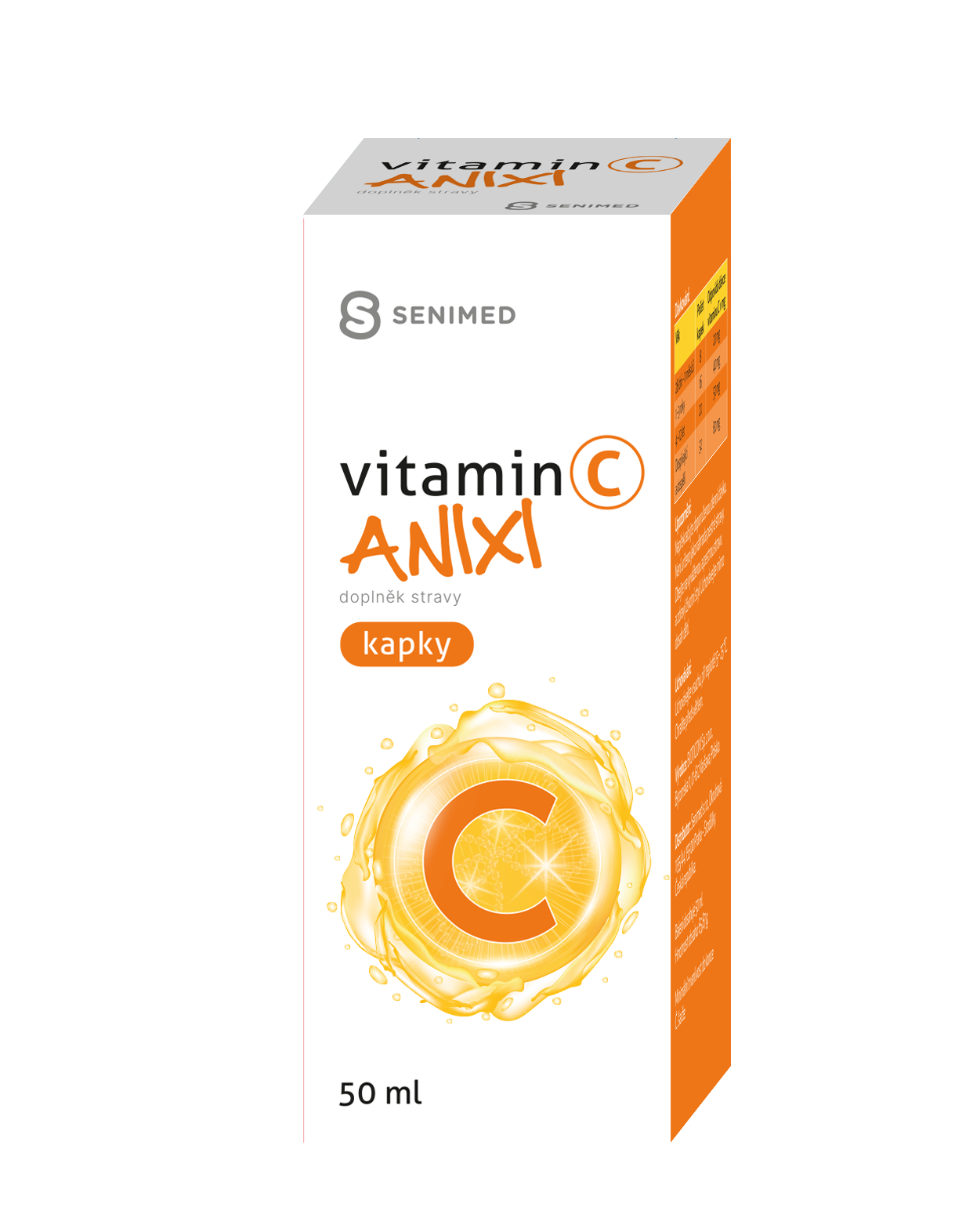 Levně Anixi vitamin C kapky 50ml