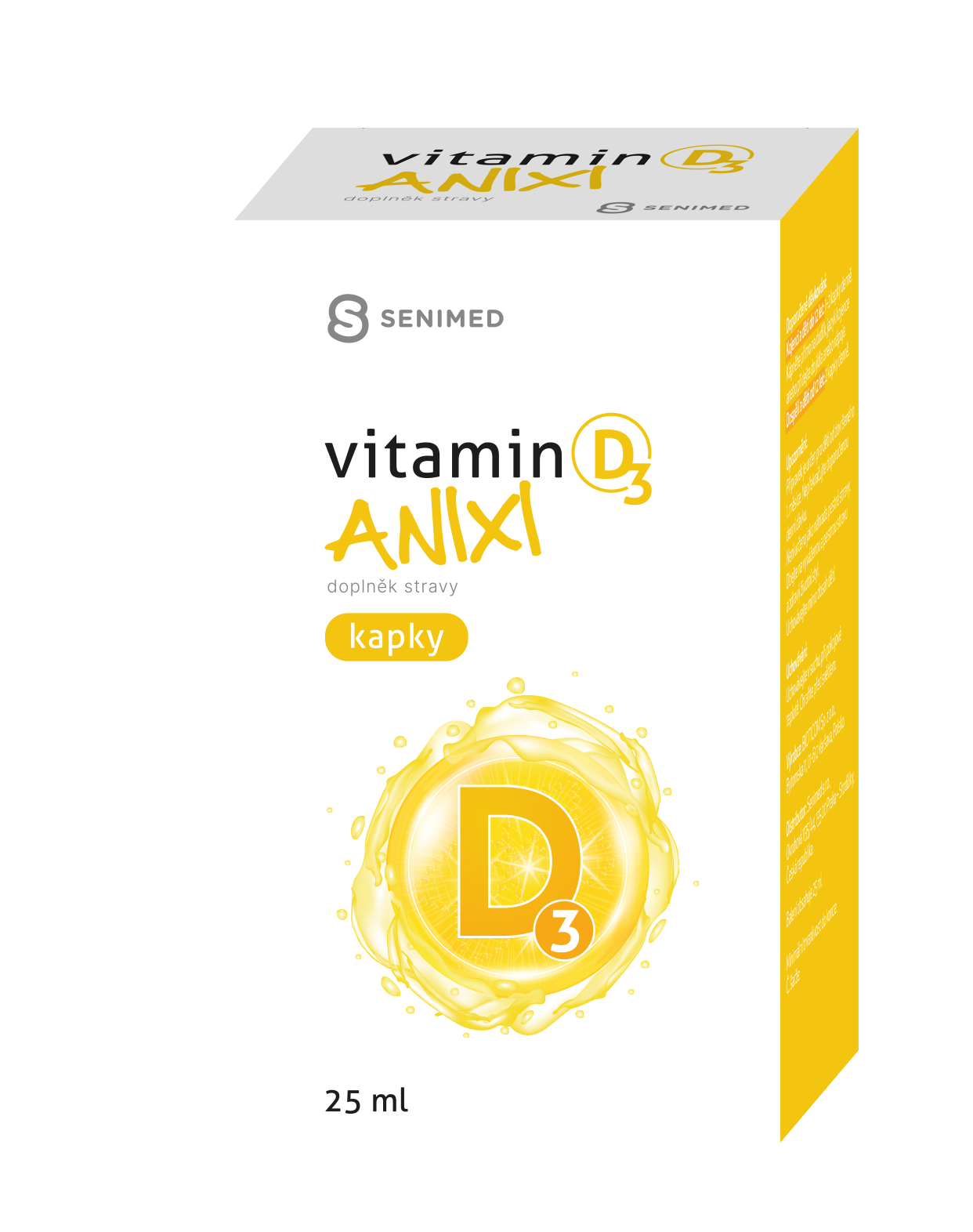 Levně Anixi vitamin D3 kapky 25ml