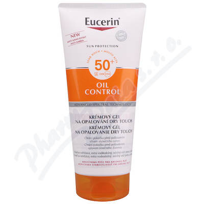 Levně EUCERIN SUN opal.krém.gel Dry Touch SPF50+200ml