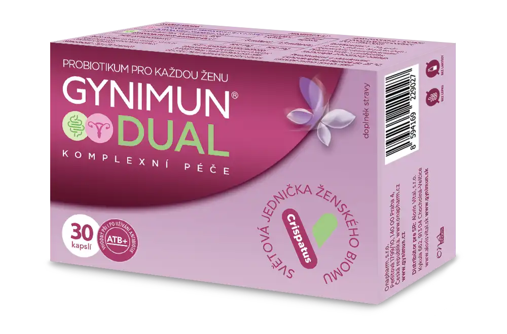 Levně GYNIMUN DUAL cps.30